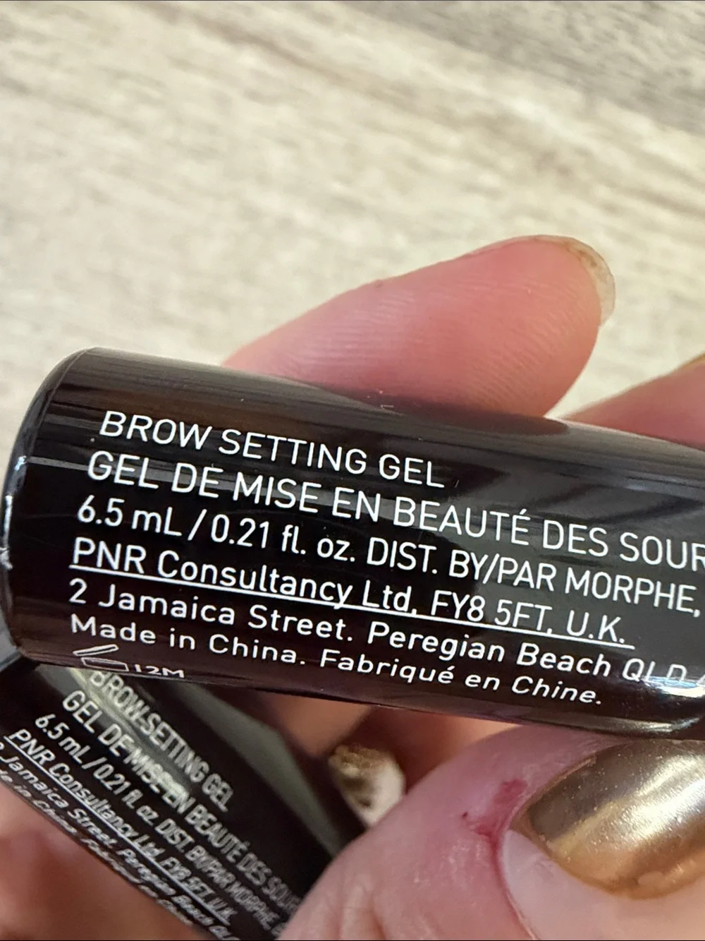 Morphe Dual translucent brow setter